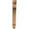 Ekena Millwork Legacy Arts & Crafts Smooth Bracket, Western Red Cedar, 3 1/2"W x 22"D x 30"H BKT04X22X30LEC03SWR - alternate 2